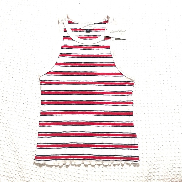 Universal Thread Variegated Ribbed Tank Top - Picture 4 of 5